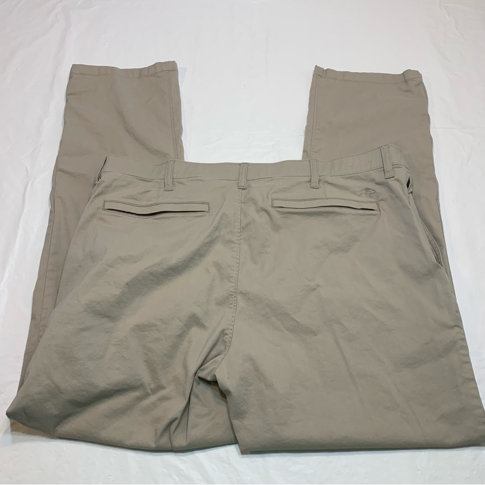 Orvis Flat Front Lightweight Outdoor Chino Pants Men’s 40x32 Beige - Picture 8 of 8